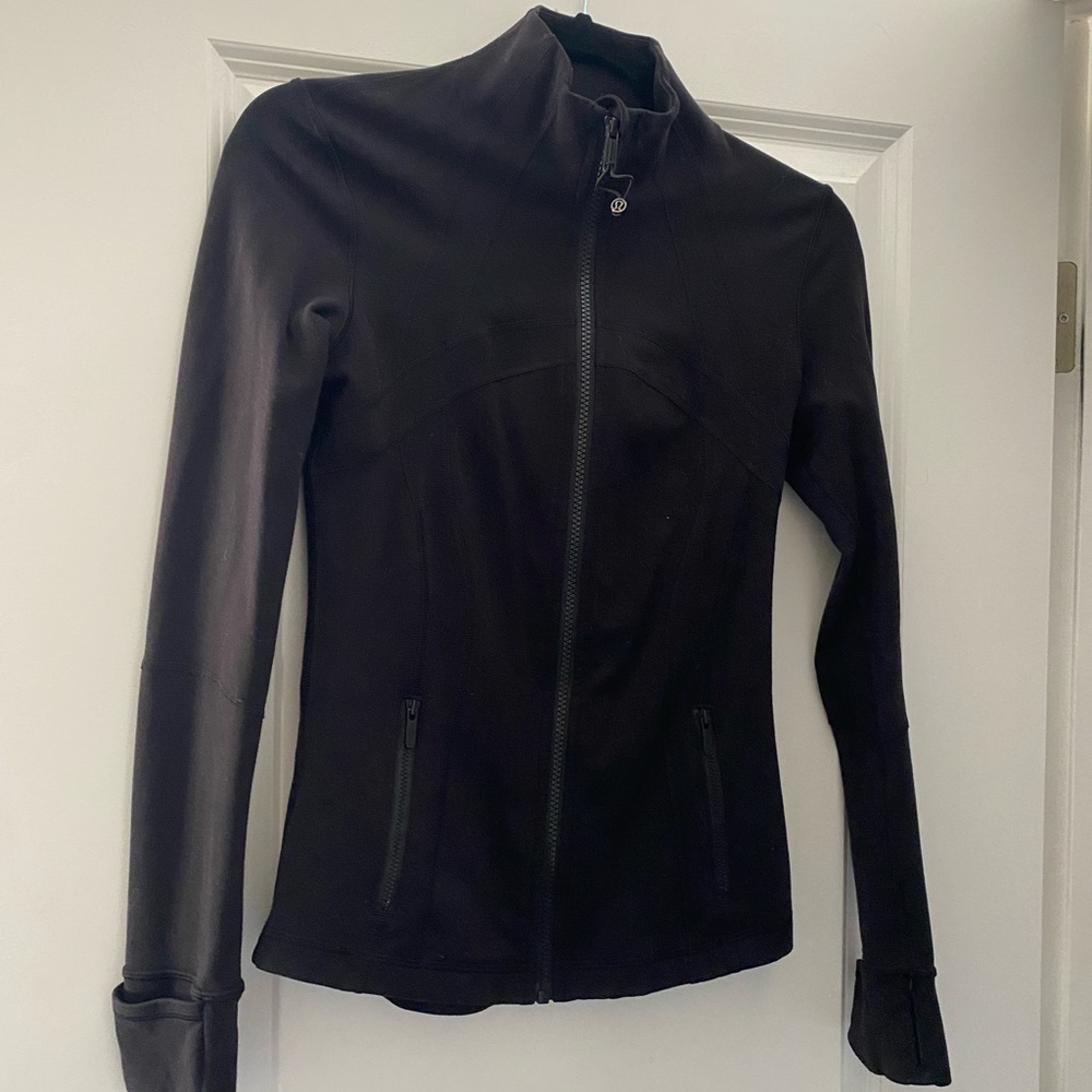 Lulu Lemon Zip Up Sweater